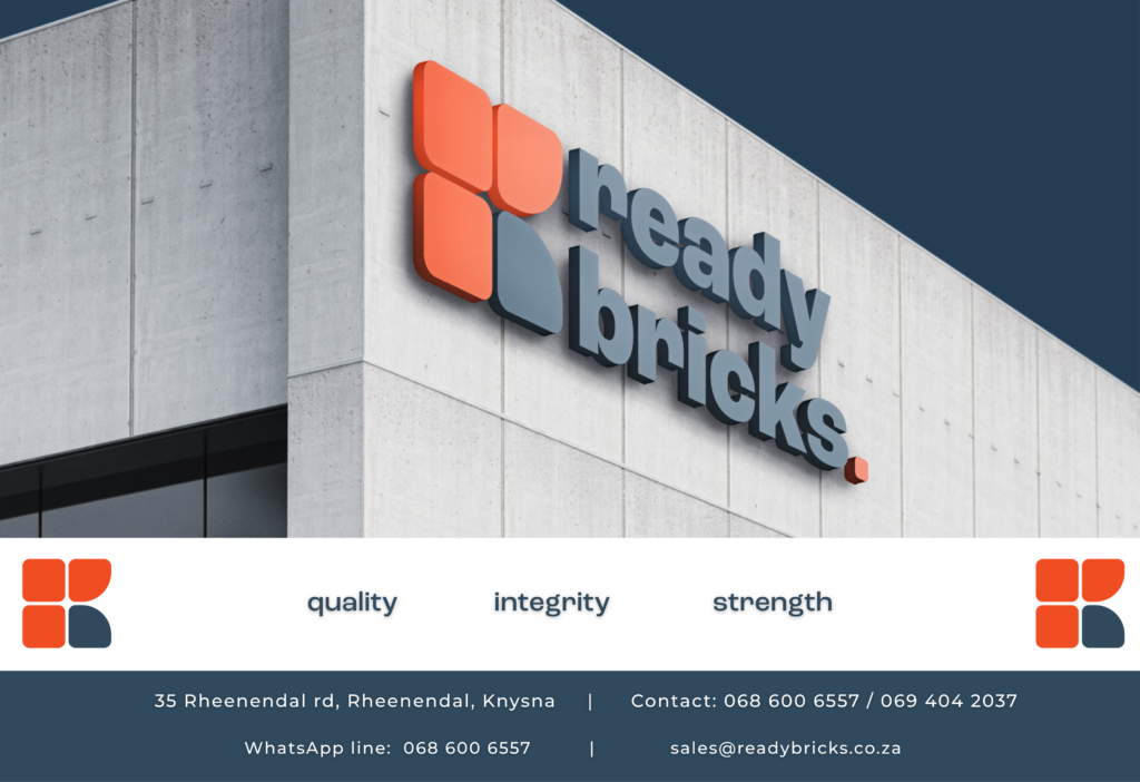Ready Bricks home page