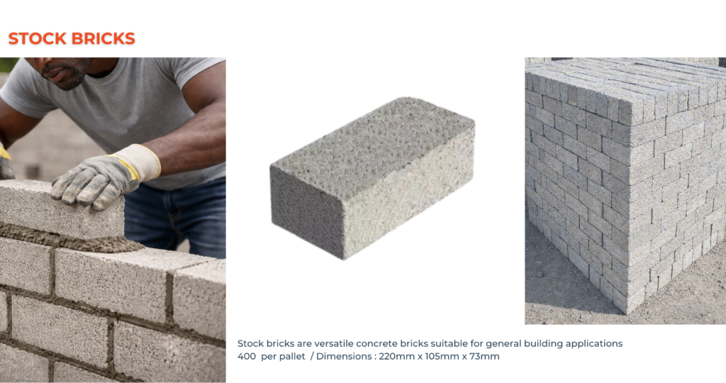 Ready Bricks Stock Bricks